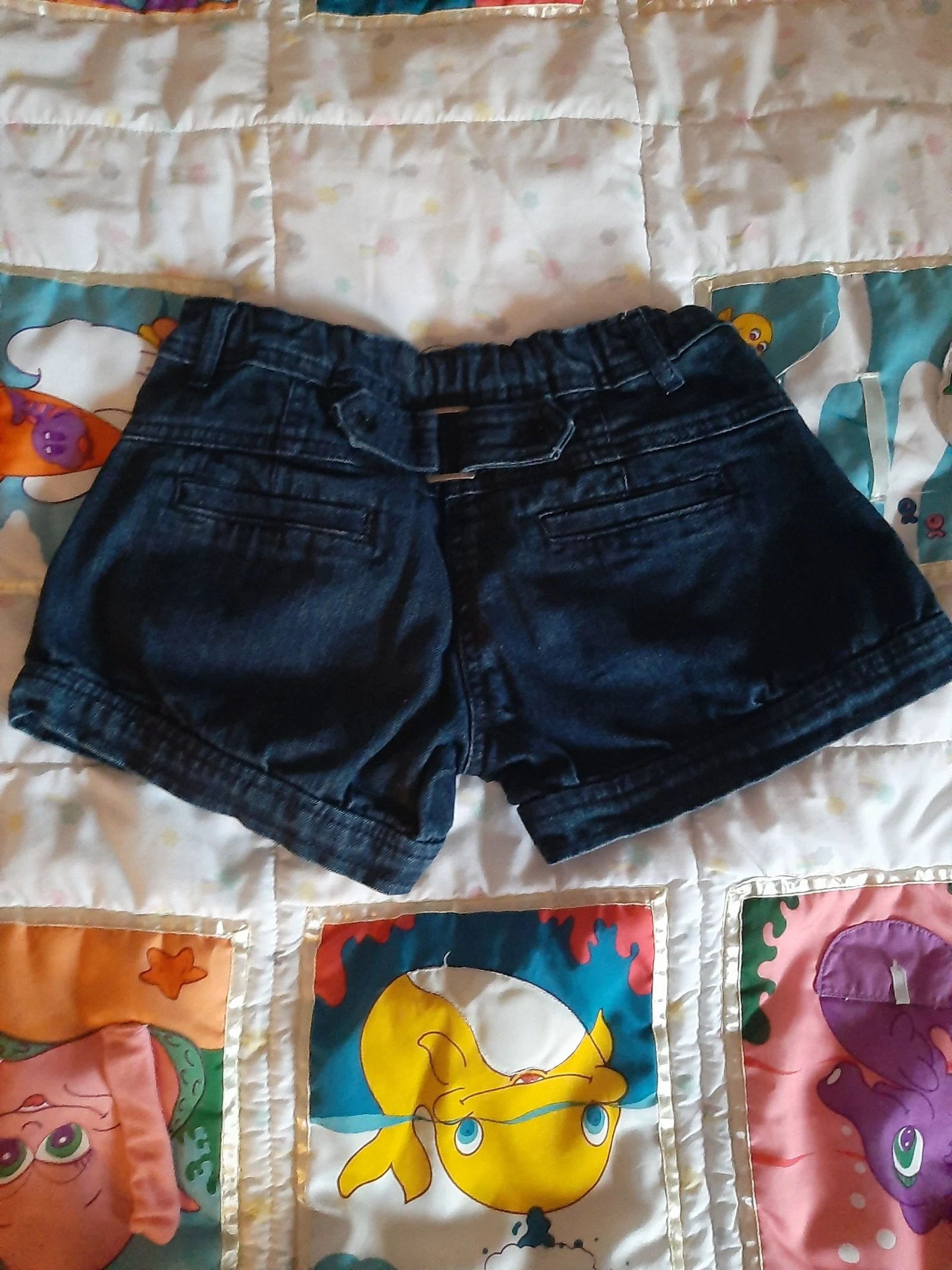 Korte jeans voor op stad – photo 2